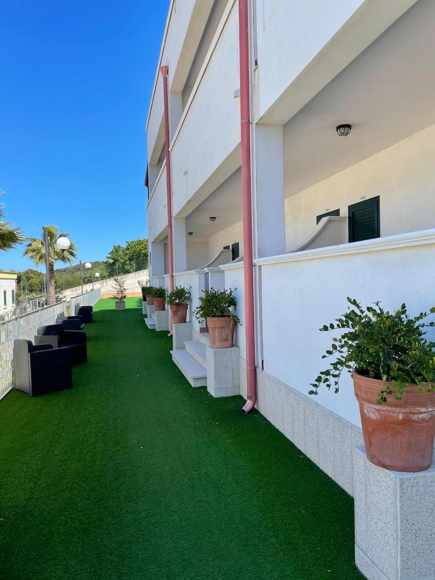 Green Park Village Vieste Exterior photo
